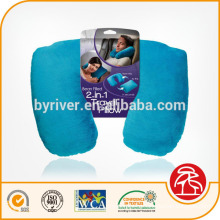 4-en-1 cuello almohada transformador viaje cuello almohada el sistema del recorrido